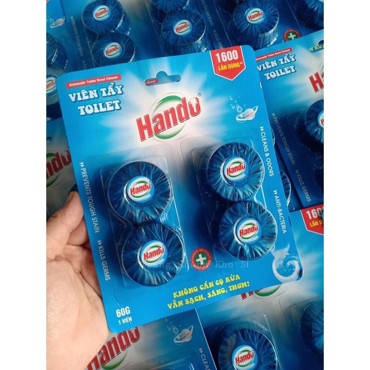 Combo Viên Thả Bồn Cầu