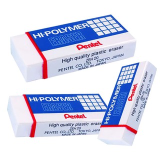 Gôm Pentel Tẩy Chì Siêu Mềm ZEH-03, ZEH-05, ZEH10 Chính Hãng Từ Nhật