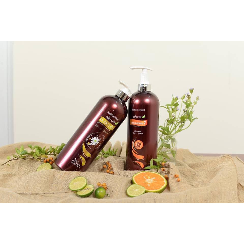 Dầu gội-xả Thái Dương 7  600ml ( chính hãng