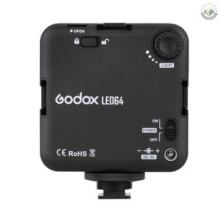 Đèn led 64 bóng godox led hỗ trợ chiếu sáng cho máy ảnh dslr