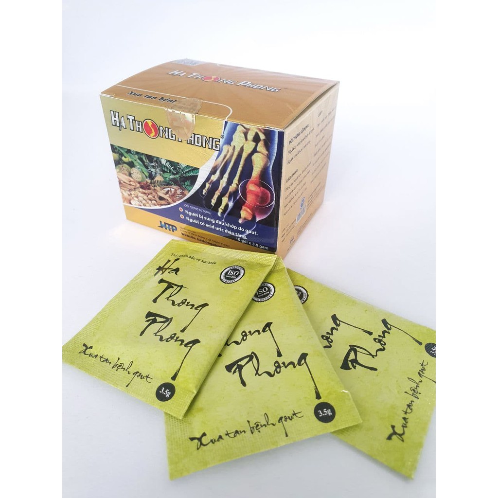 HÀ THỐNG PHONG - XUA TAN NỖI LO VỀ GÚT (GOUT) - ĐAU GÚT CẤP