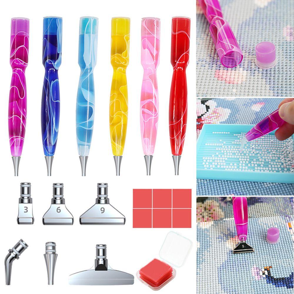 SUSANS Bút Đính Đá Resin / Đất Sét / Làm Móng Nghệ Thuật 2 Trong 1 Tiện Lợi