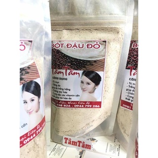 BỘT ĐẬU ĐỎ DƯỠNG DA MẶT TÂM TÂM (TÚI 300GR)