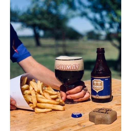Bia Chimay Chai 330ml, 7% - 9%, nhập khẩu Bỉ
