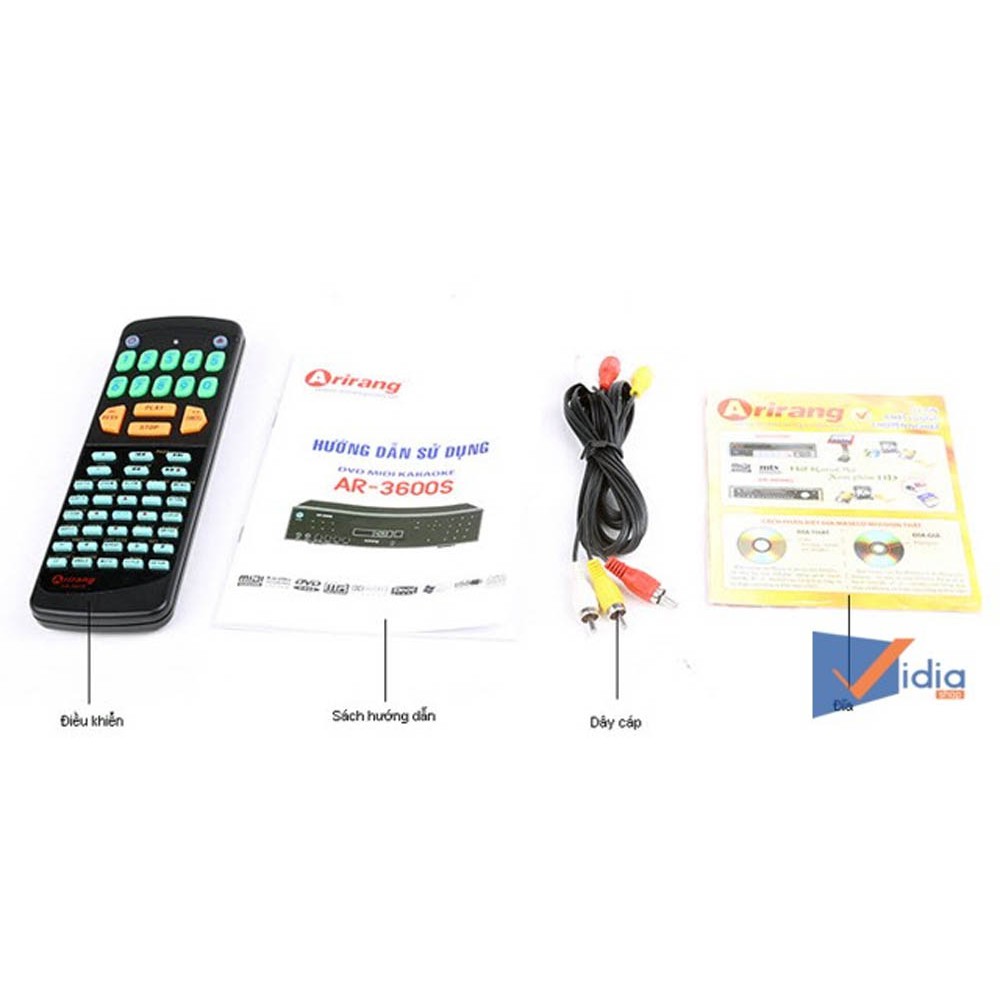 Đầu Karaoke Arirang AR-3600S