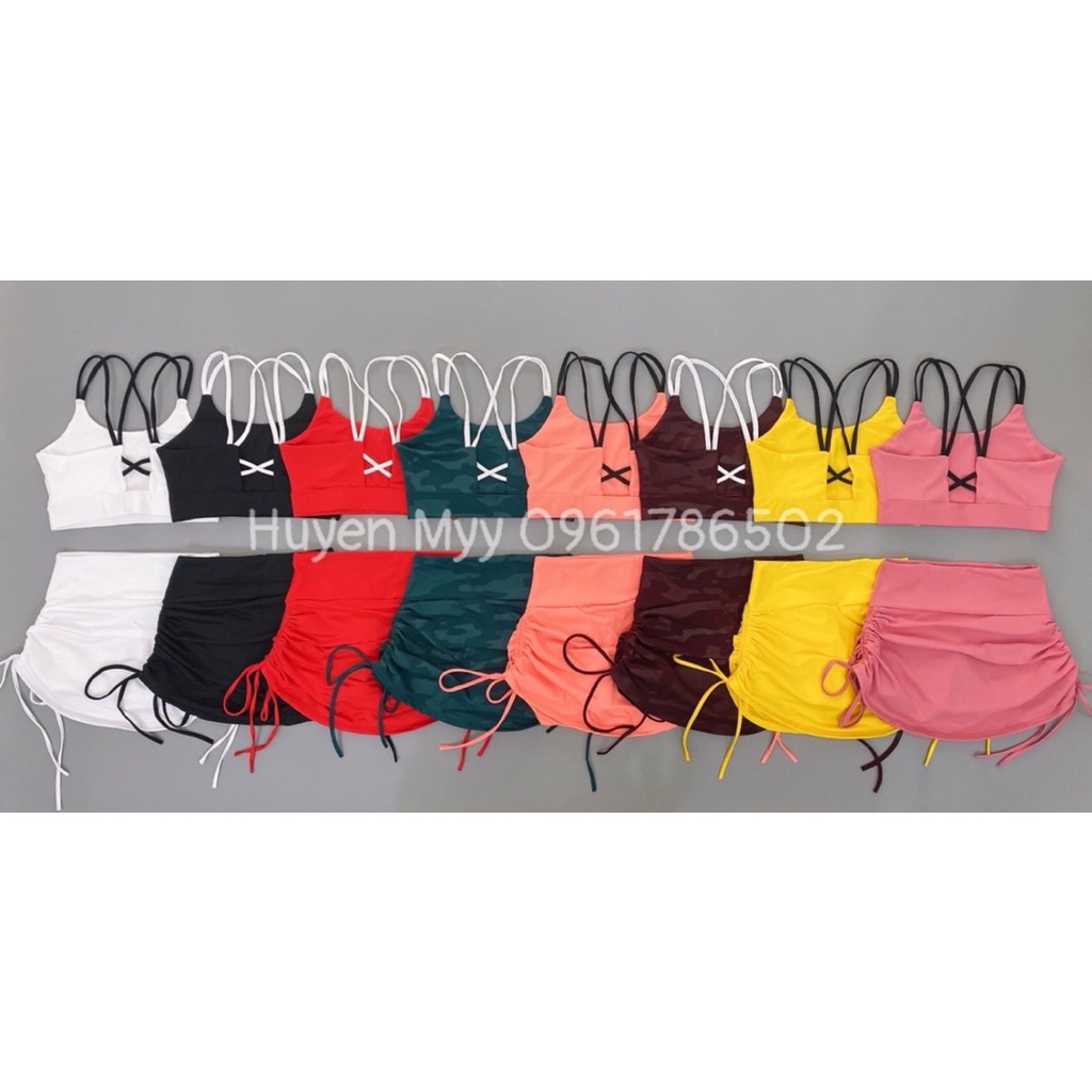 BỘ ĐÙI VÁY PHỐI ÁO ĐAN LƯNG