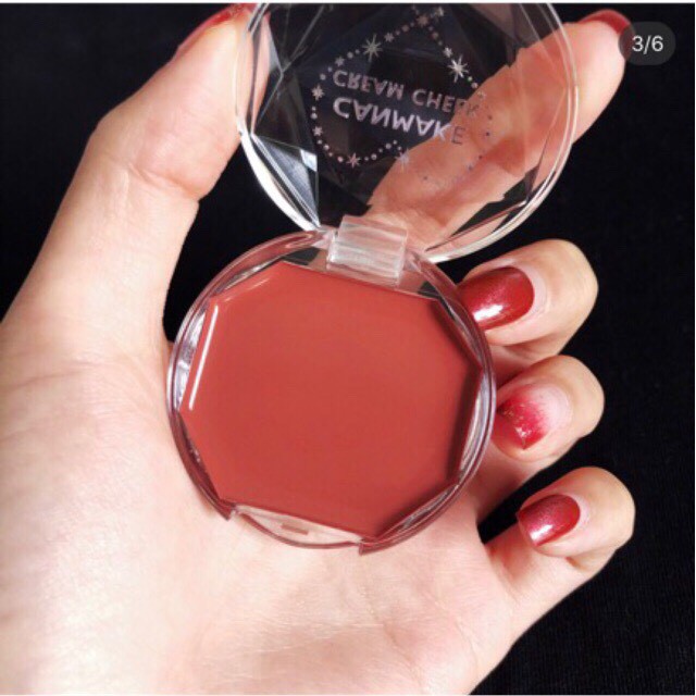 [ME cosmetics] Má hồng Canmake Cream Cheek màu #16