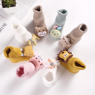 Tất boot cao cổ hình thú ngộ nghĩnh cho bé yêu