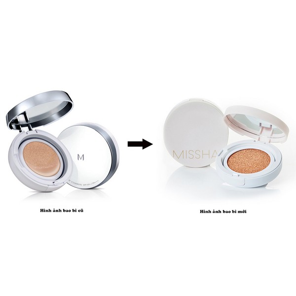 Phấn Nước Kiềm Dầu Missha Magic Cushion Cover Lasting SPF50+ | BigBuy360 - bigbuy360.vn