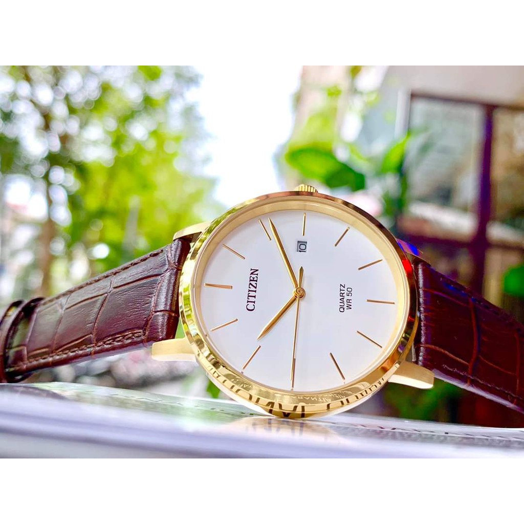 Đồng hồ nam Citizen BI5072-01A lịch lãm