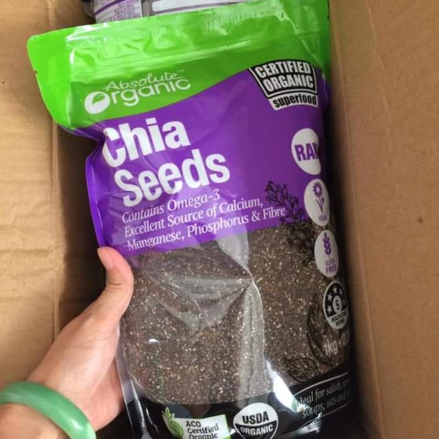 Chia seed Úc 1kg RẺ VÔ ĐỊCH | BigBuy360 - bigbuy360.vn