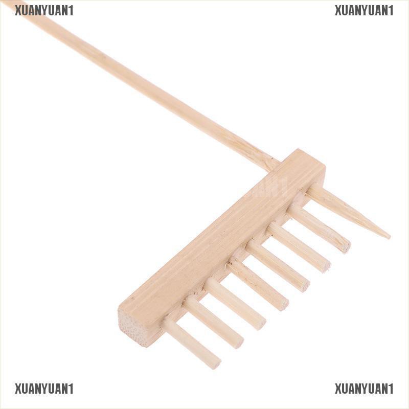 5 Dụng cụ làm vườn bằng tre nhỏ để trang trí nhà thư giãn