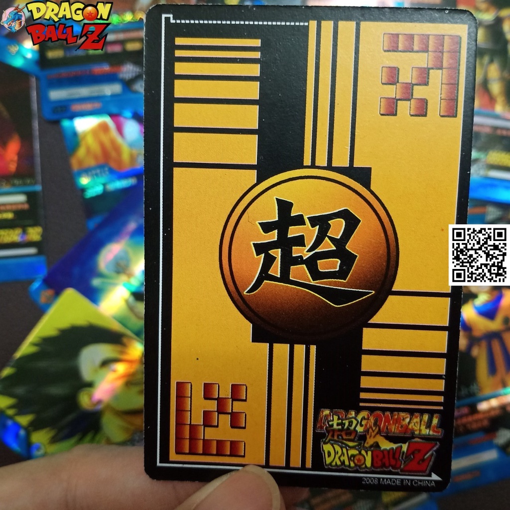 Combo 10 Thẻ đấu bài 7 viên ngọc rồng Dragonball phản quang kam kết không trùng 1459 D3
