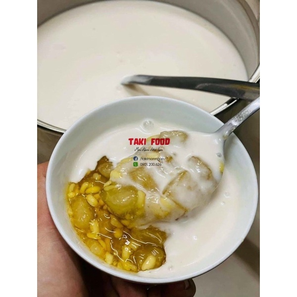 CHÈ BƯỞI CỐT DỪA TAKI gây nghiện