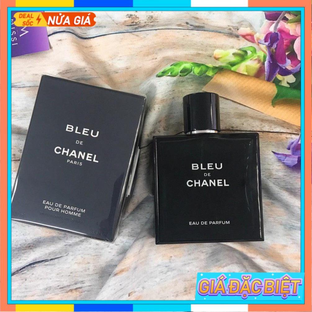 Nước Hoa Nam Blue chanel EDP 100ml - Nước hoa cao cấp hàng hiệu