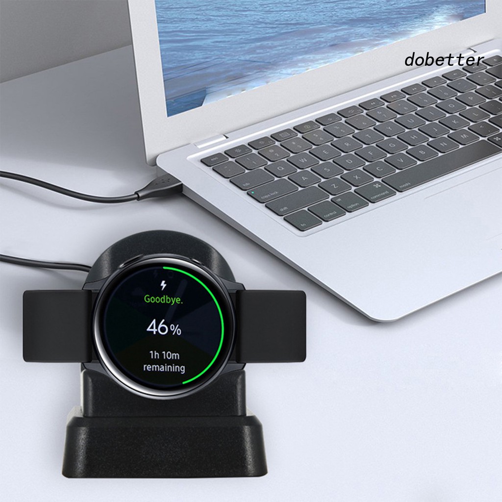 Đế Sạc Không Dây Cho Đồng Hồ Thông Minh Samsung Galaxy Watch 3 Active 1 / 2