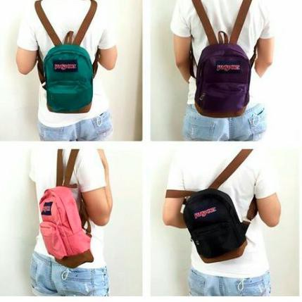 JANSPORT Ba Lô Thể Thao Mini Chống Thấm Nước Tiện Dụng