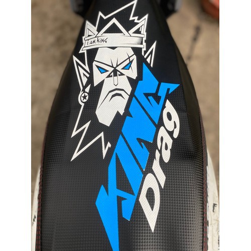 Bọc yên xe máy KING DRAG chống nước chống thấm chất liệu dày dặn tính thẩm mỹ cao co giãn đa chiều