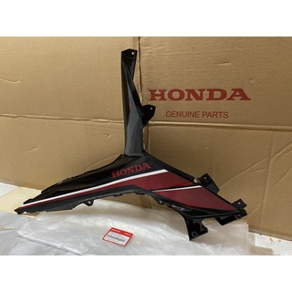 Bộ ốp yếm phải - ốp trung tâm honda wave rsx110 năm 2012 màu đỏ. nhb35 ,r340 64460k07940ze