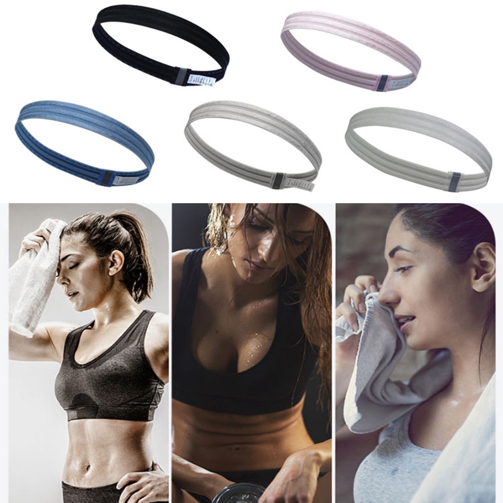 Băng Đô Thấm Hút Mồ Hôi Thoải Mái Khi Chơi Thể Thao