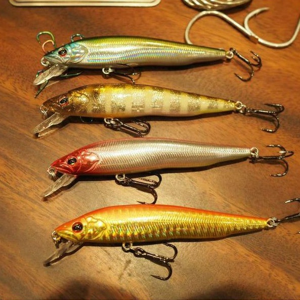 Mồi Câu Fake Lure Jerkbait Minnow 10.7g 95mm Floating