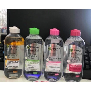 Nước tẩy trang Ganier Pháp 400ml