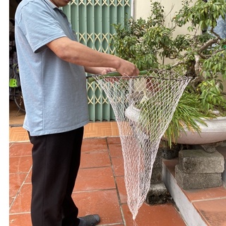 Vợt đánh bắt cá vợt bắt cá vợt đan thủ công (không khung) mã M28