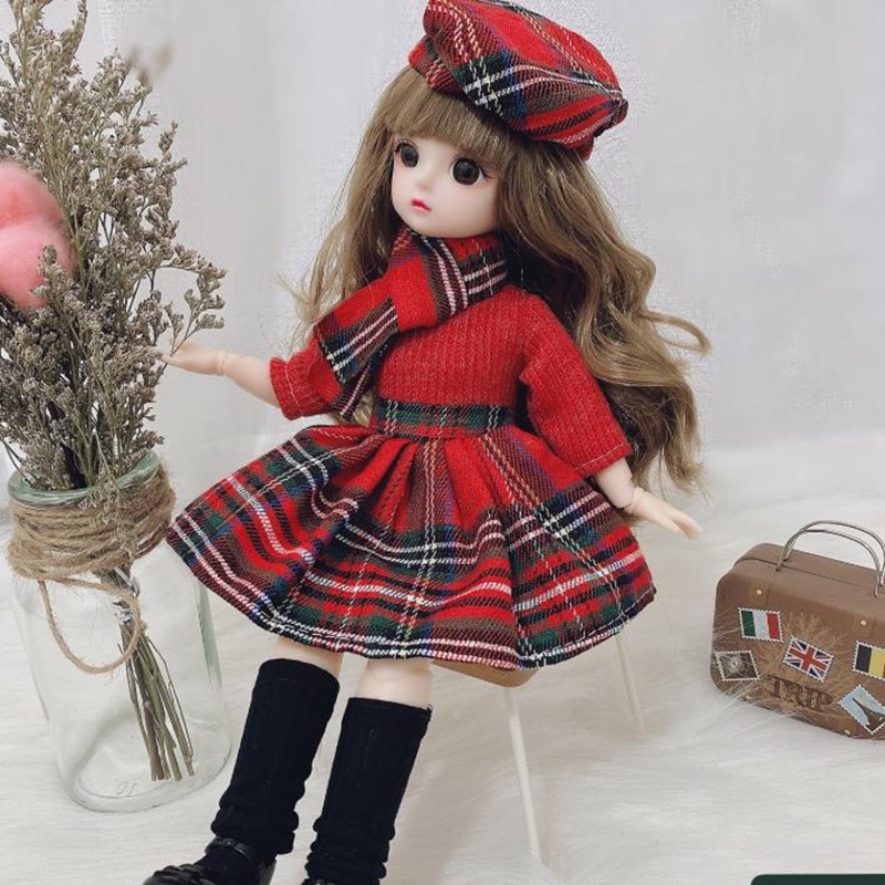 ### Đầm Công Chúa Cho Búp Bê Tỉ Lệ 1 / 6 30cm