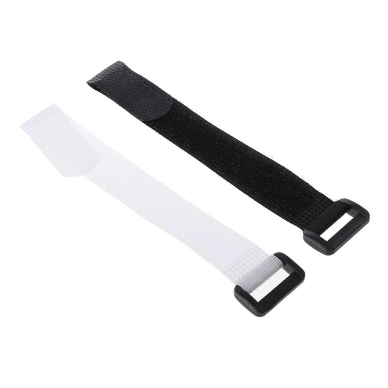 QQ Bộ 10 Dây Cố Định Cần Câu Cá Co Giãn Tiện Dụng