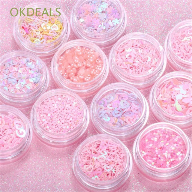 Hũ trang trí Mặt và móng Kira Glitter Kim Tuyến Trang Điểm Makeup tiệc tùng lấp lánh Hàn Quốc