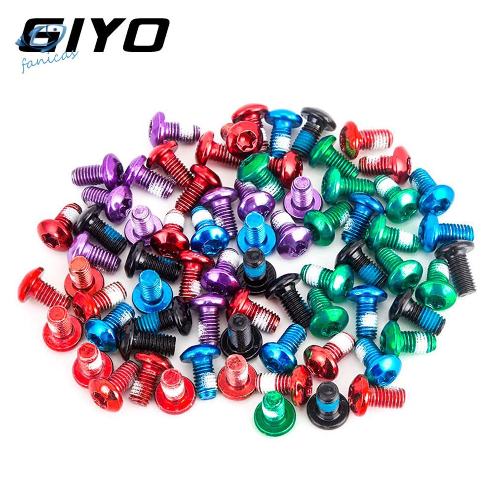 Bộ 12 Ốc Vít M5X10Mm Cho Phanh Xe Đạp Leo Núi T25