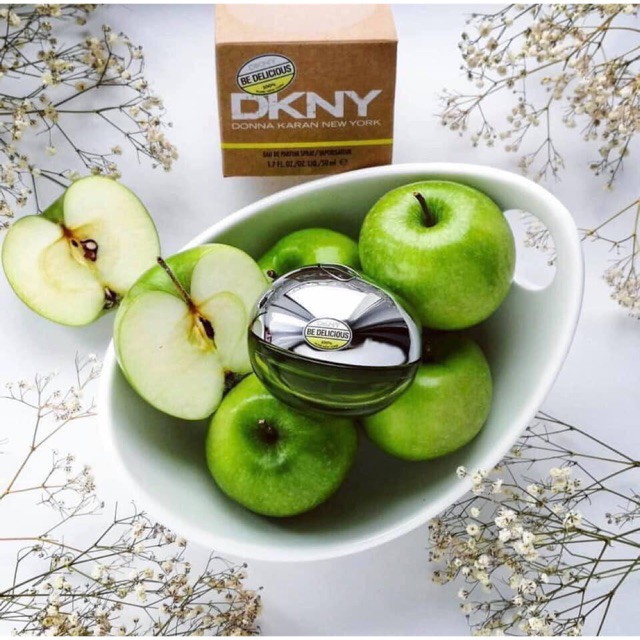 Mẫu thử nước hoa Dkny delicious táo xanh 10ml dạng xịt