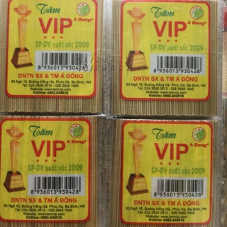1 bịch 40 gói * 100 que Tăm VIP Đẹp Hàng Chất Lượng