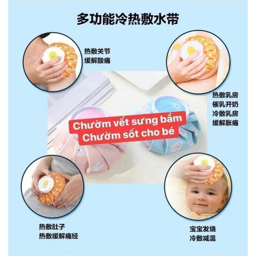 TÚI CHƯỜM NÓNG LẠNH-GTH MART