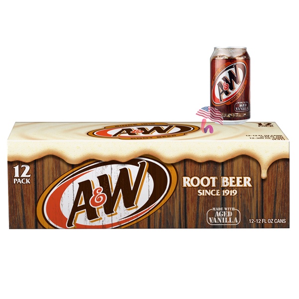 24 lon Nước ngọt  mỹ các loại fanta, welch's, A&W, coca cherry, dr pepper cherry 12 fl oz 355ml
