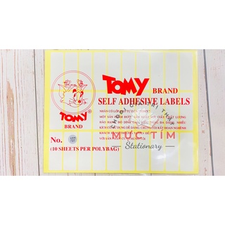 Giấy dán nhãn decan, giấy tomy, giấy note có keo, giấy ghi chú có keo