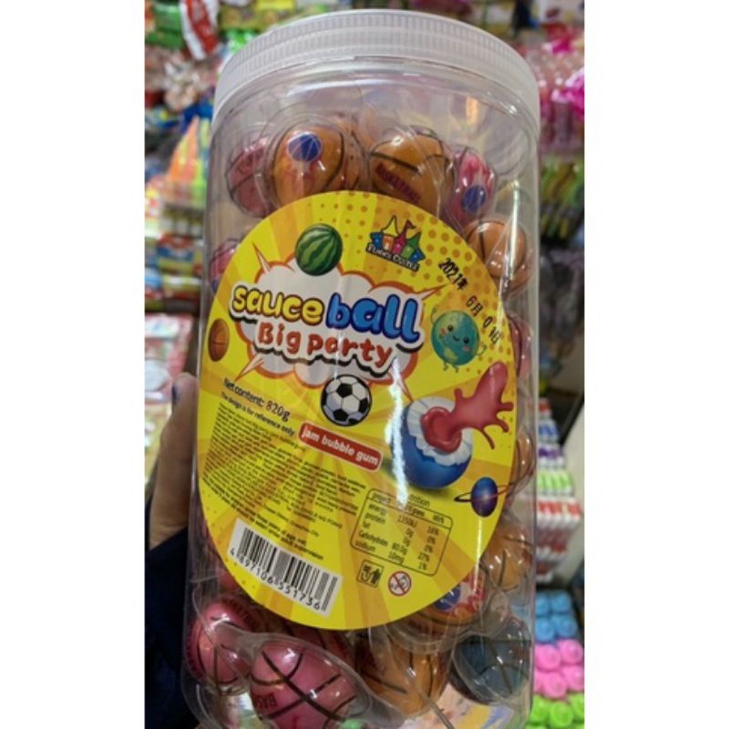 kẹo gum có nhân