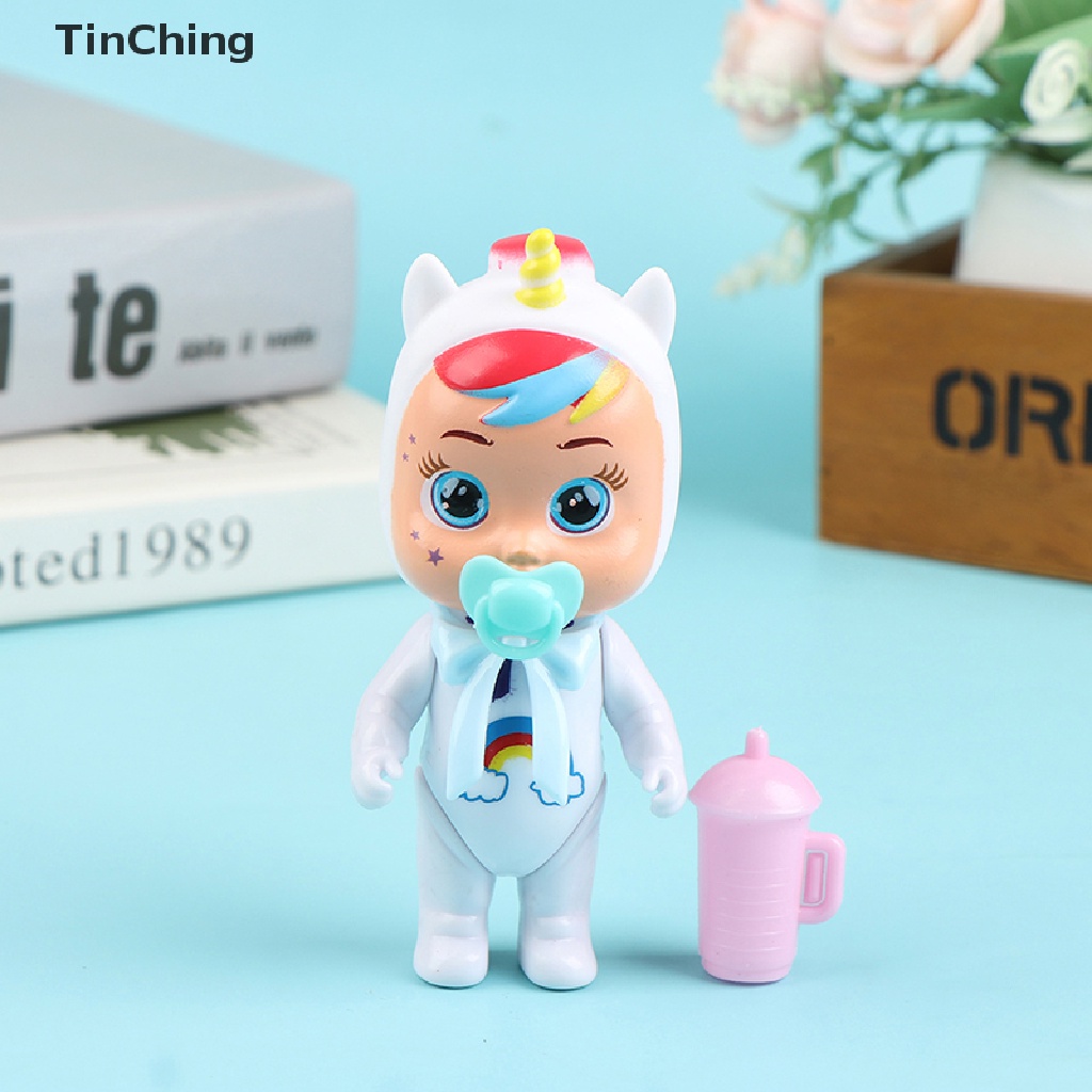 Mô Hình Đồ Chơi Nhà Búp Bê Đang Khóc Dành Cho Bé Gái