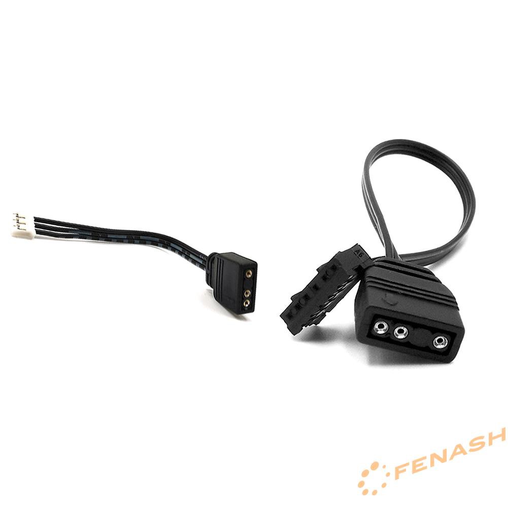 Dây cáp chuyển đổi 4pin/6pin sang 5v Argb 3pin cho bộ điều khiển Coolmoon