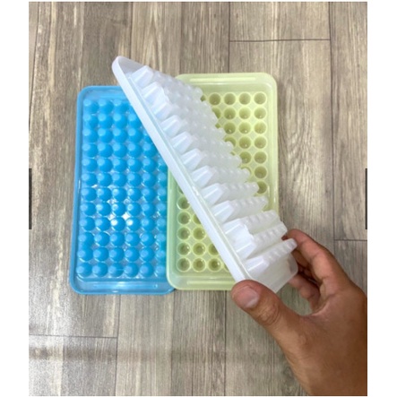 Combo 5 Khay Làm Thạch Trà Sửa Hình Trụ Nhỏ 72 viên - BX3655