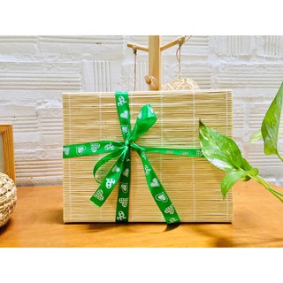 Hộp mành tre đựng quà, đựng đồ đa năng
