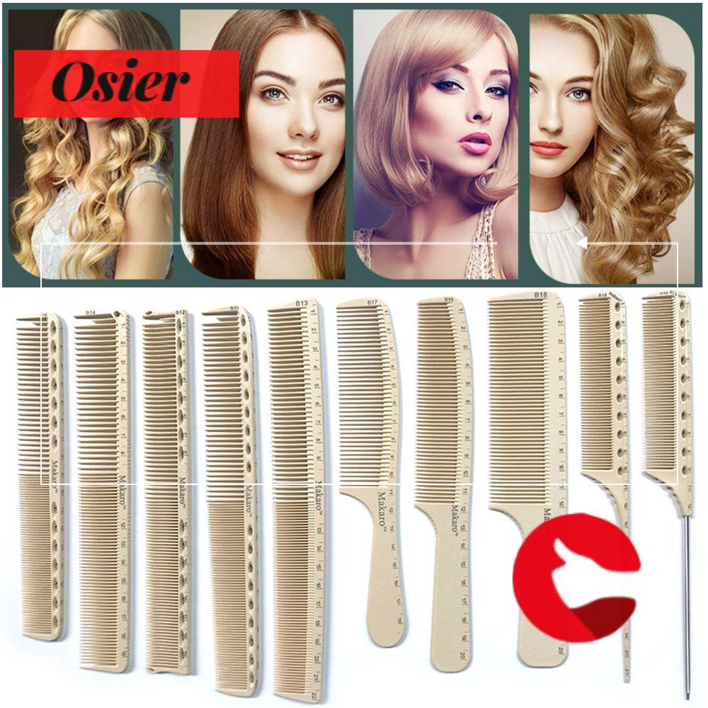 Lược Nhựa Tạo Kiểu Tóc Màu Laser Trong Suốt Cho Nam Và Nữ