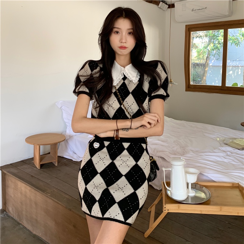 Đầm Dệt Kim Phong Cách Chanel Thời Trang Mùa Hè Cho Nữ