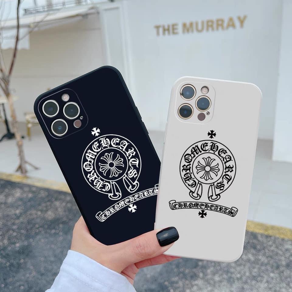 Ốp lưng cao cấp cạnh vuông logo cực chất 10 5s/6/6plus/6s/6splus/7/7plus/8/8plus/x/xr/xs/11/12/pro/promax/13/13promax