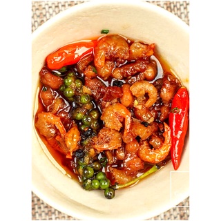 Tôm sắt biển khô - Cát Bà