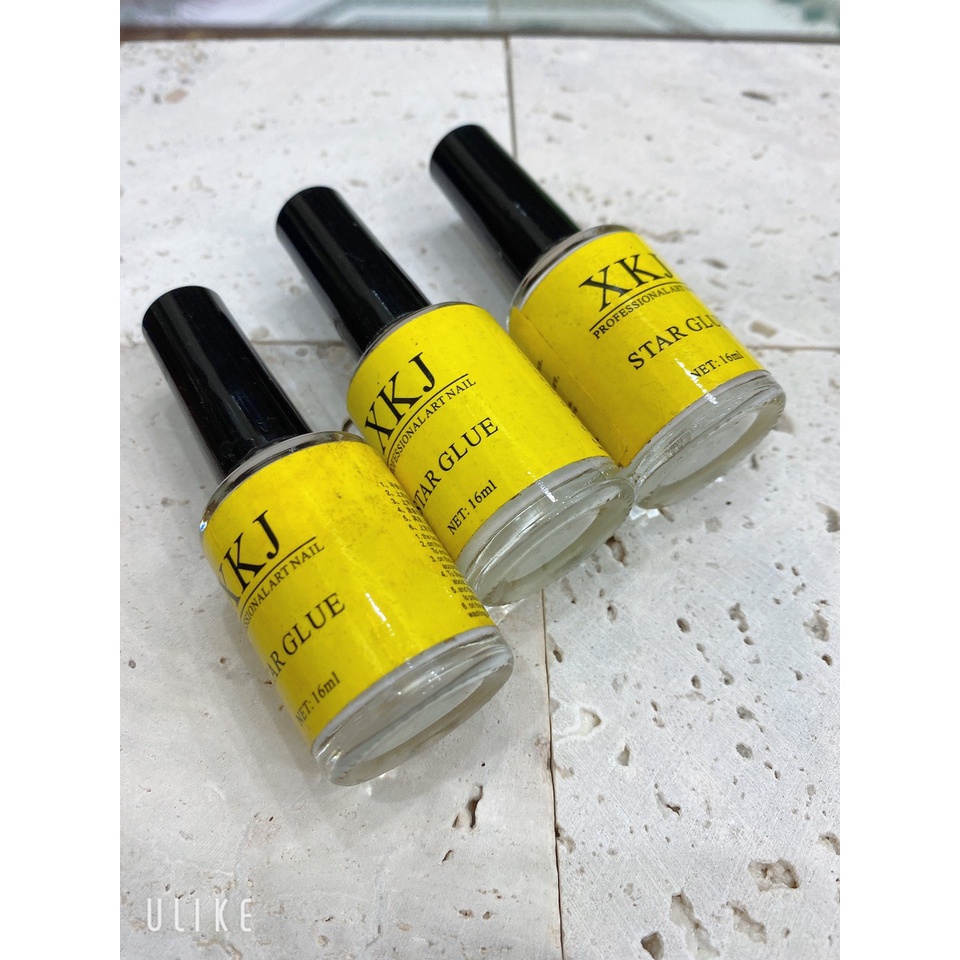 Keo Dán Foil Nail Gel Foil XKJ Chuyên Dụng , Hàng Chuẩn Loại 1 - Trùm Nail Mi