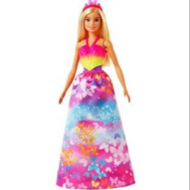 Búp Bê Barbie Dreamtopia Playset 3 Trong 1 100% Chính Hãng