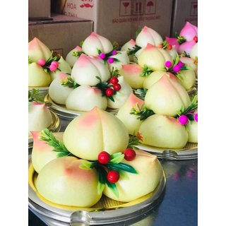 Tháp bánh bao đào tiên, bánh dâng lễ