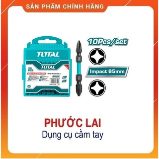 Mũi bắt vít hai đầu ph2+ph2x65mm tacim16ph233