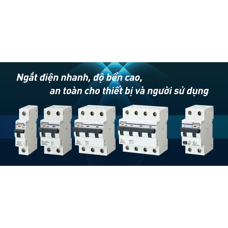 CB Chống Giật Panasonic RCBO